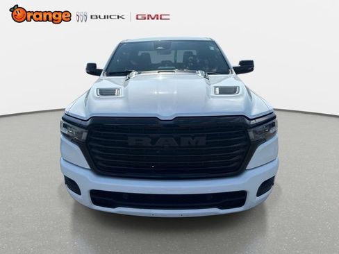 Used 2025 RAM 1500 Laramie w/ Night Edition AWD/4WD image 8