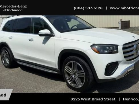 Certified 2026 Mercedes-Benz GLS 450 4MATIC image 4