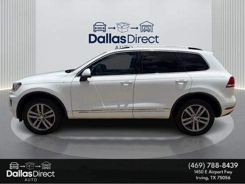 Used 2015 Volkswagen Touareg VR6 AWD/4WD image 9