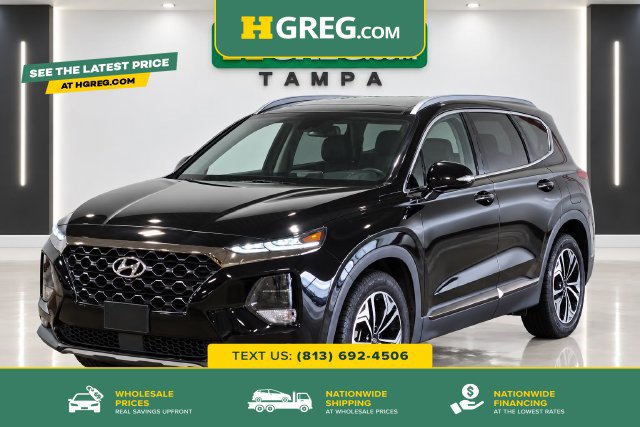 Used 2019 Hyundai Santa Fe FWD image 1