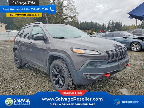 Used 2018 Jeep Cherokee Trailhawk w/ Quick Order Package 27L AWD/4WD image 5