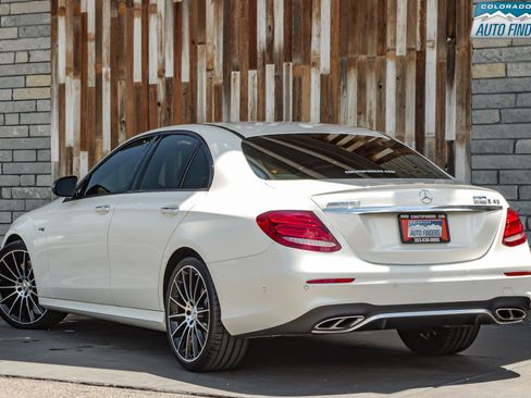Used 2017 Mercedes-Benz E 43 AMG 4MATIC Sedan image 4