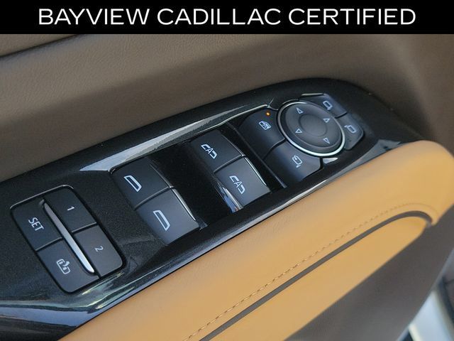 Certified 2024 Cadillac Escalade Premium Luxury w/ Performance Package AWD/4WD image 20