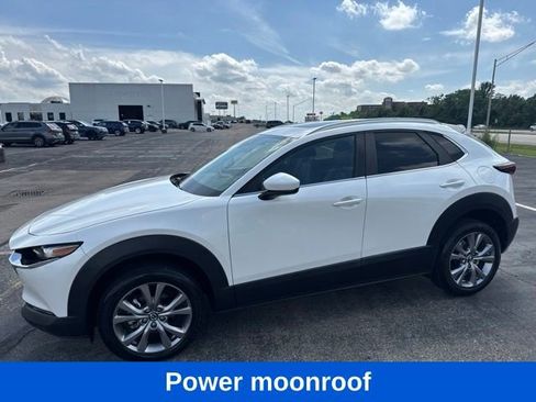 Used 2022 MAZDA CX-30 AWD 2.5 S w/ Preferred Package image 4