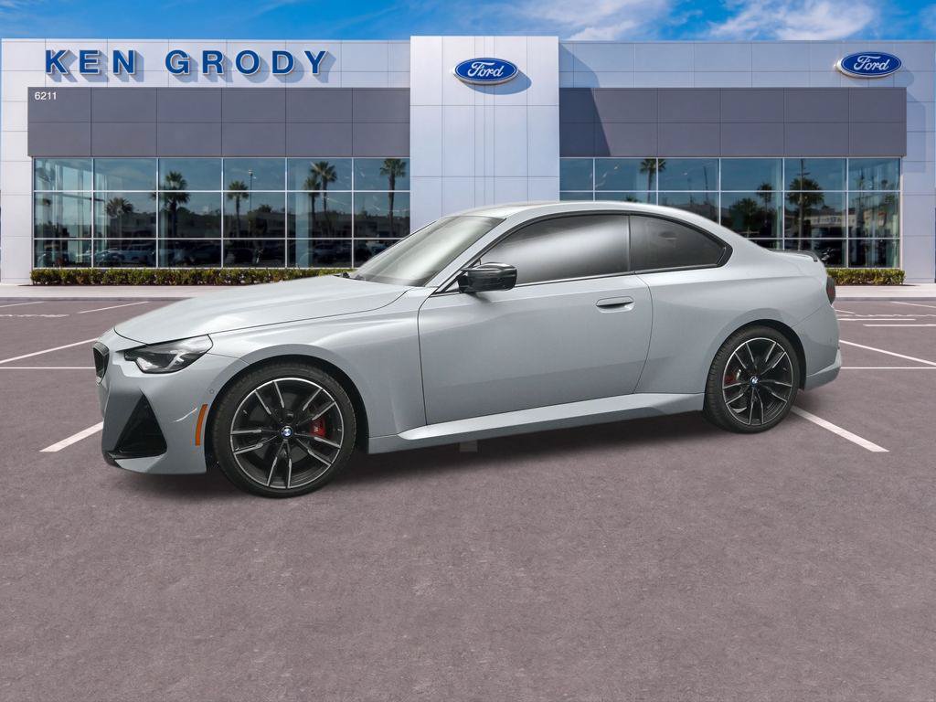 Used 2025 BMW M240i xDrive Coupe w/ Premium Package AWD/4WD image 9