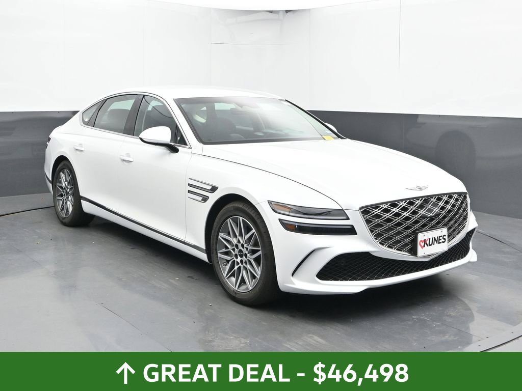 Used 2026 Genesis G80 2.5T AWD/4WD image 7