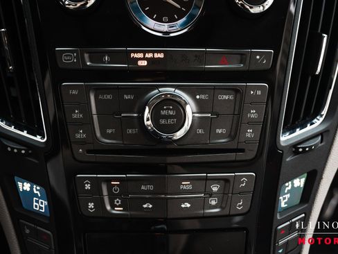 Used 2011 Cadillac CTS V w/ Wood Trim Package RWD image 25
