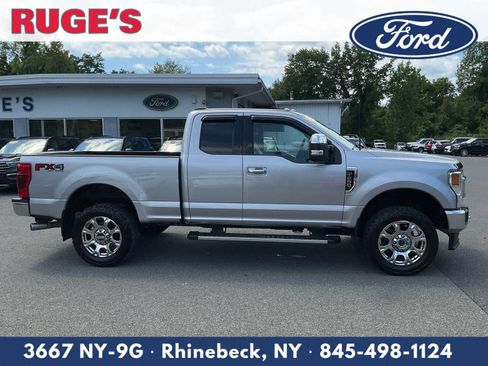 Used 2022 Ford F250 Lariat w/ Chrome Package AWD/4WD image 2