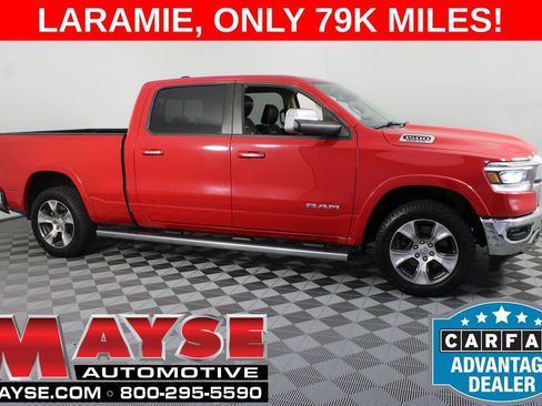 Used 2019 RAM 1500 Laramie AWD/4WD image 1