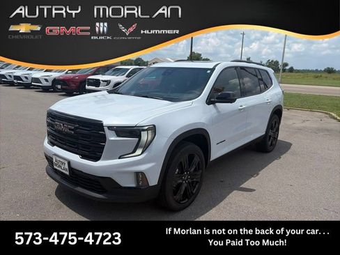 New 2026 GMC Acadia Elevation w/ Black Edition AWD/4WD image 1