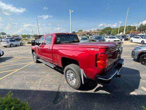 Used 2018 Chevrolet Silverado 2500 LTZ w/ Duramax Plus Package AWD/4WD image 5