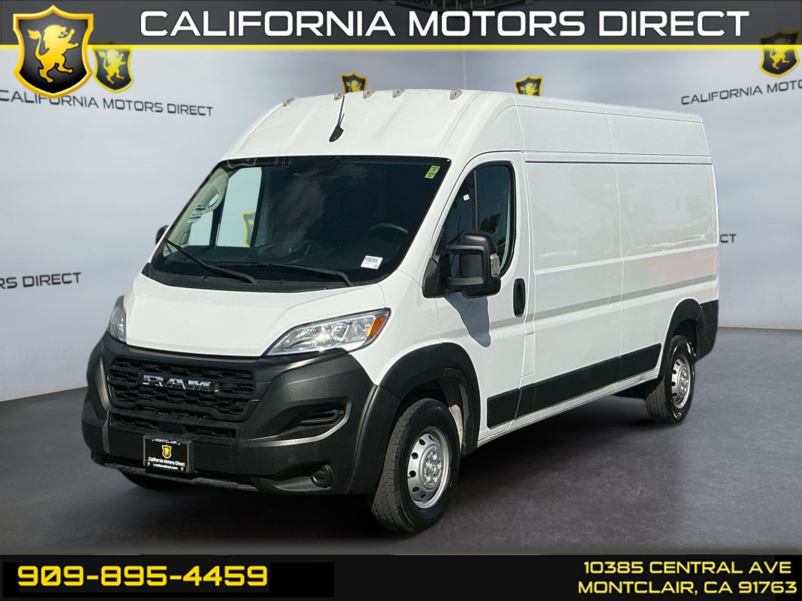 Used 2023 RAM ProMaster 2500 FWD image 1