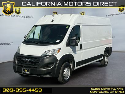 Used 2023 RAM ProMaster 2500