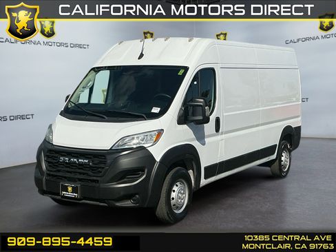 Used 2023 RAM ProMaster 2500 FWD image 1