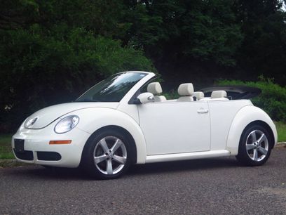 Used 2007 Volkswagen Beetle Triple White Edition