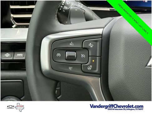 New 2026 Chevrolet Silverado 1500 LTZ w/ LTZ Premium Package RWD image 13