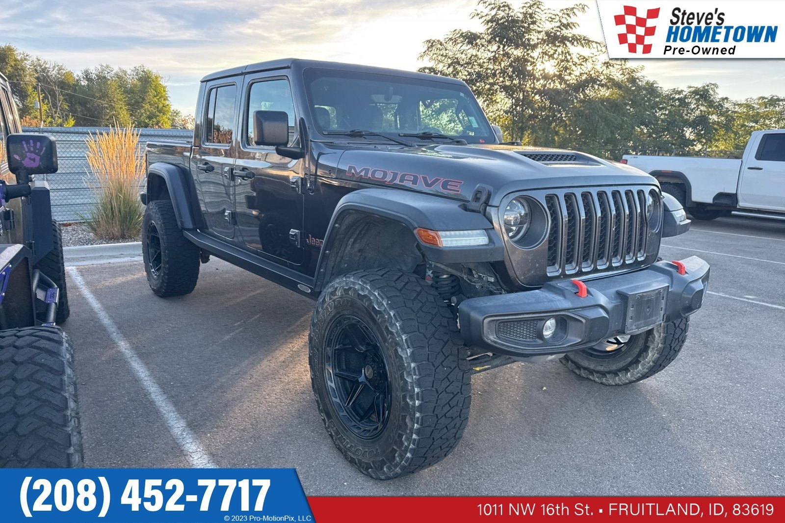 Used 2021 Jeep Gladiator Mojave AWD/4WD image 1