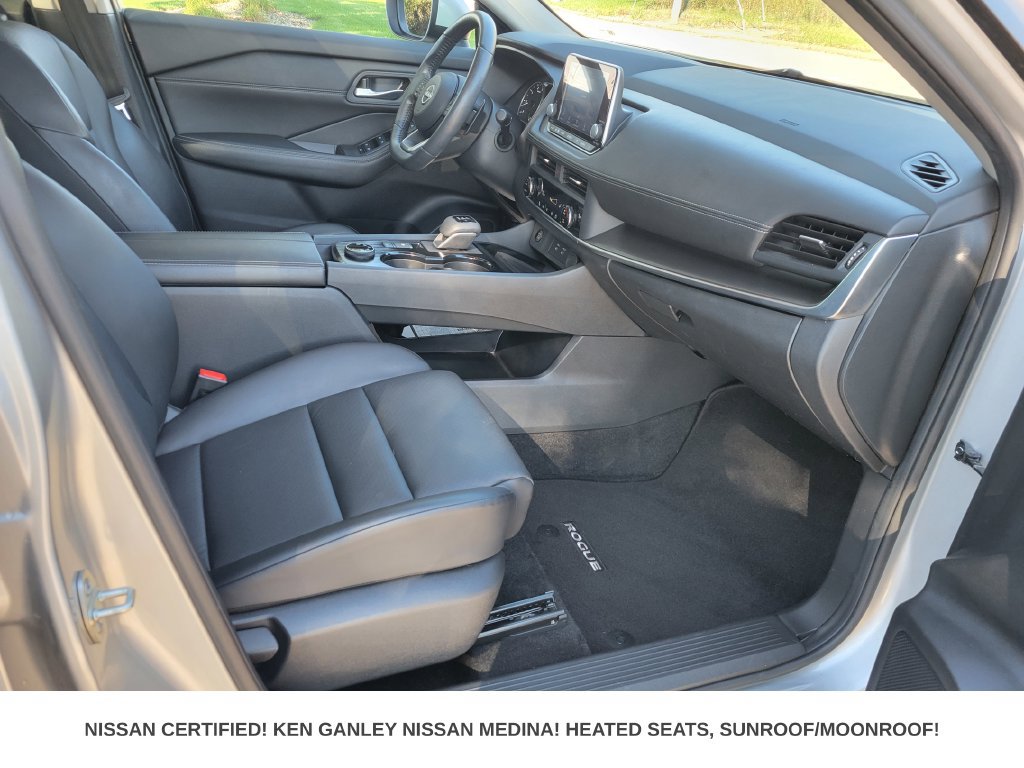Certified 2024 Nissan Rogue SV w/ SV Premium Package AWD/4WD image 55
