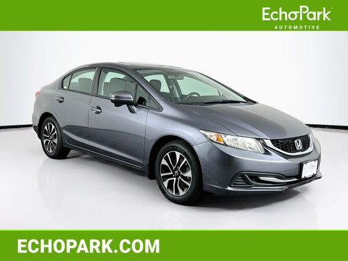 Used 2015 Honda Civic EX image 1