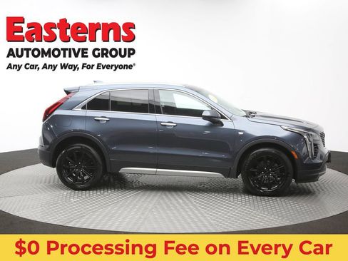 Used 2020 Cadillac XT4 Premium Luxury w/ Sun And Sound Package AWD/4WD image 47