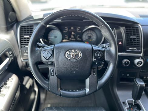 Used 2021 Toyota Sequoia Nightshade w/ Safety & Convenience Package AWD/4WD image 14