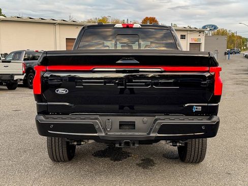 New 2025 Ford F150 Lightning Platinum image 4