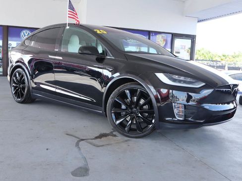 Used 2021 Tesla Model X Long Range AWD/4WD image 3