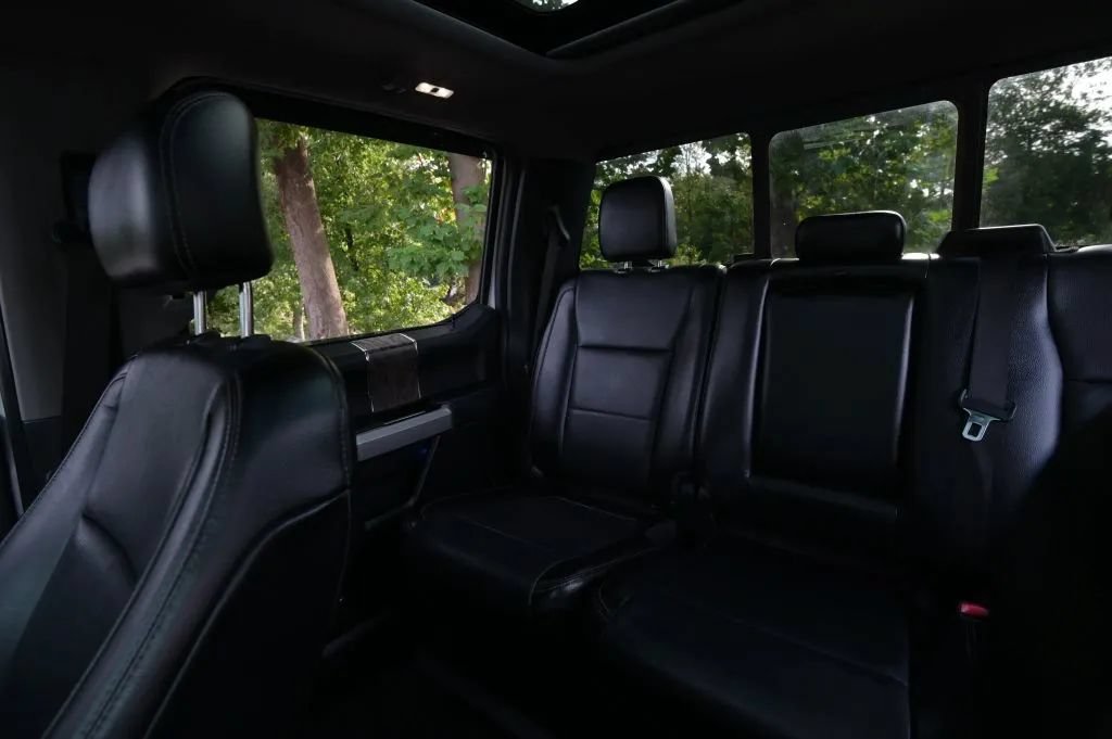 Used 2017 Ford F350 Lariat w/ Lariat Ultimate Package AWD/4WD image 49