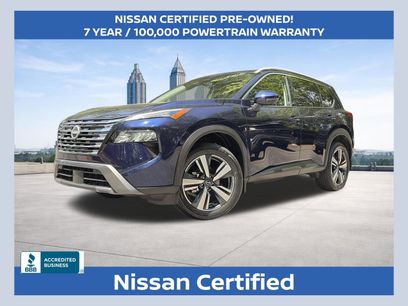 Certified 2024 Nissan Rogue SL w/ SL Premium Package