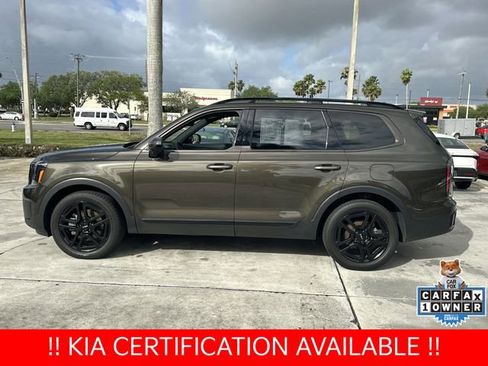 Certified 2024 Kia Telluride SX Prestige X-Line AWD/4WD image 12