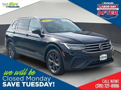 Used 2022 Volkswagen Tiguan SE