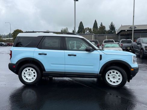 New 2025 Ford Bronco Sport Heritage w/ Convenience Package AWD/4WD image 4