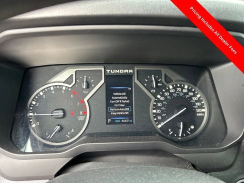 Used 2024 Toyota Tundra SR5 w/ SR5 Convenience Package AWD/4WD image 9