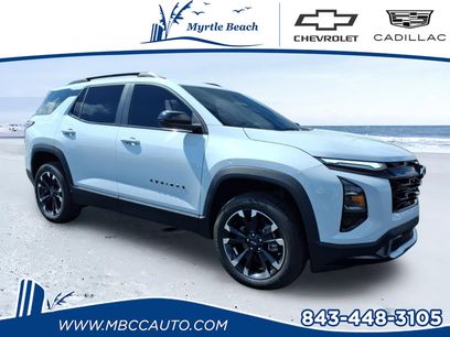 New 2026 Chevrolet Equinox RS w/ Convenience Package III