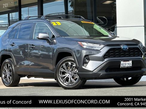 Used 2023 Toyota RAV4 XLE Premium AWD/4WD image 1