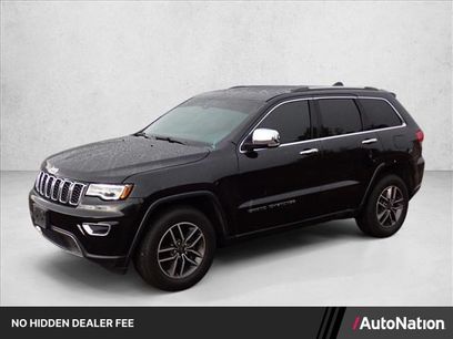 Used 2019 Jeep Grand Cherokee Limited w/ Luxury Group II