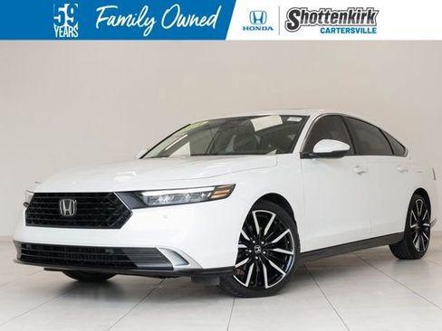 Certified 2024 Honda Accord Touring image 1