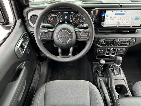 New 2025 Jeep Wrangler Unlimited Sport AWD/4WD image 15