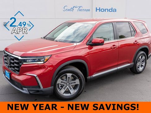 New 2025 Honda Pilot EX-L image 1