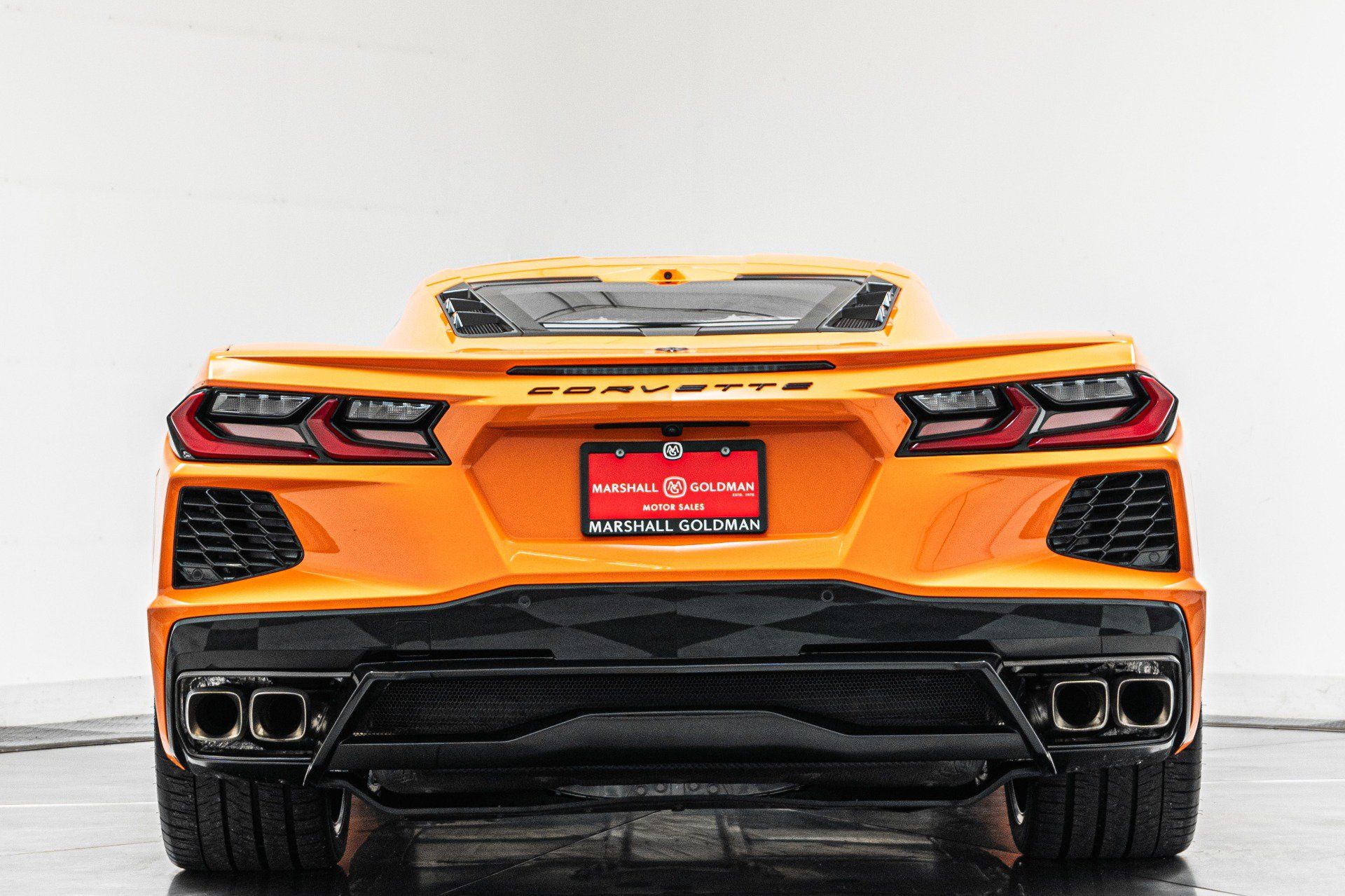 Used 2023 Chevrolet Corvette Stingray Preferred Cpe w/ Battery Protection Package RWD image 8
