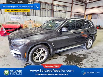Used 2019 BMW X3 sDrive30i w/ Driving Assistance Package