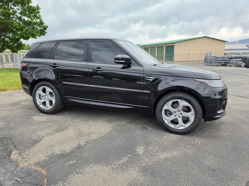 Used 2020 Land Rover Range Rover Sport HSE AWD/4WD image 16