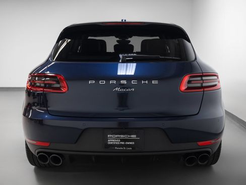Certified 2018 Porsche Macan Sport Edition AWD/4WD image 11
