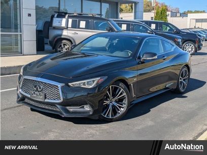 Used 2020 INFINITI Q60 3.0t Luxe
