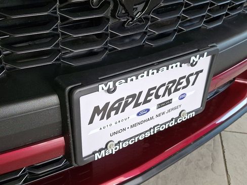 Certified 2025 Ford Mustang Premium w/ Mustang Nite Pony Package image 30