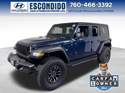 Used 2025 Jeep Wrangler Unlimited Sport