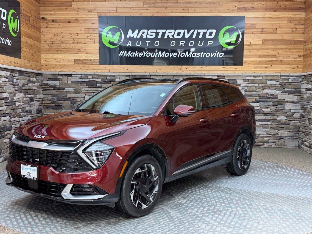 Used 2023 Kia Sportage SX AWD/4WD image 13