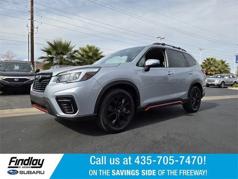 Used 2019 Subaru Forester Sport image 1