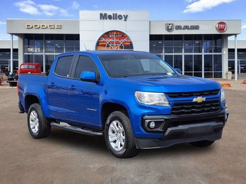 Used 2021 Chevrolet Colorado LT w/ Safety Package RWD image 2