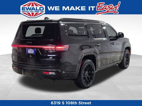 New 2026 Jeep Grand Wagoneer Limited AWD/4WD image 27